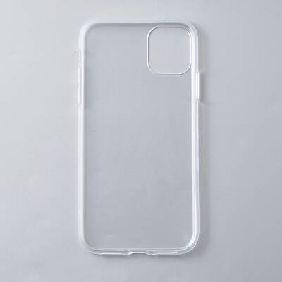 Transparent DIY Blank Silicone Smartphone Case