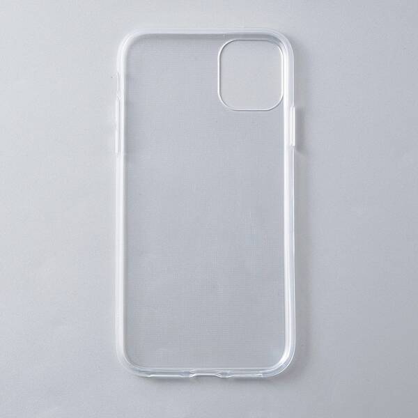 Transparent DIY Blank Silicone Smartphone Case