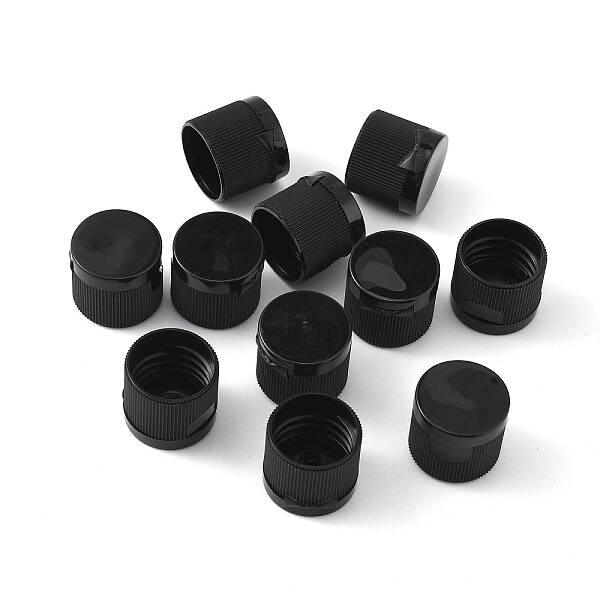 PP Plastic Flip Top Lids for Refillable Squeeze Bottle