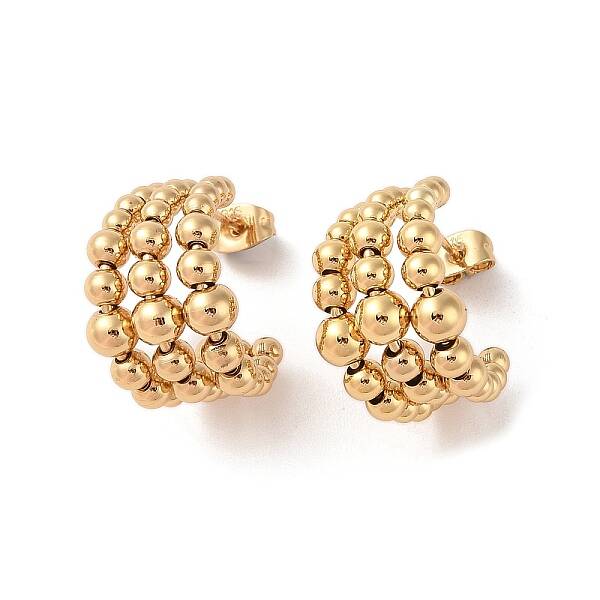 304 Stainless Steel Stud Earrings