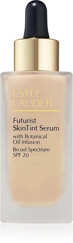 Estée Lauder Futurist SkinTint SPF 20 Serum Foundation SPF 20 color 0N1 Alabaster 30 ml