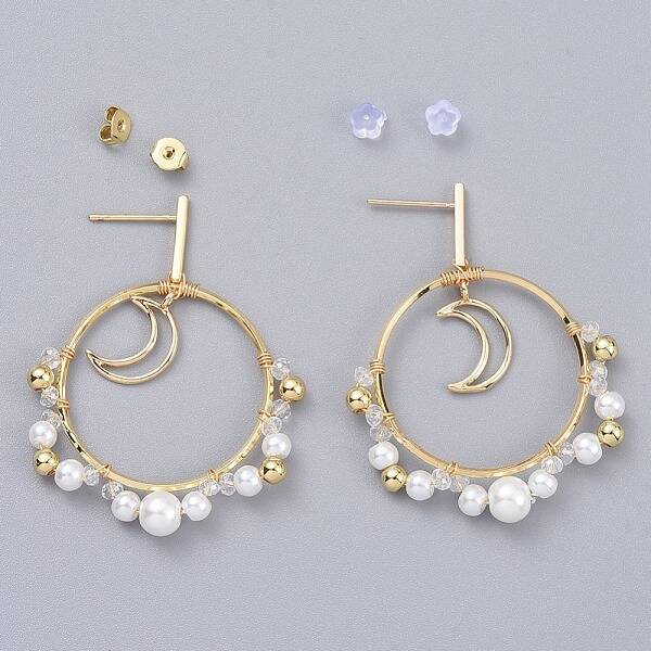 Dangle Stud Earrings