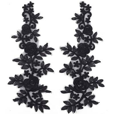 Polyester Embroidery Lace Appliques