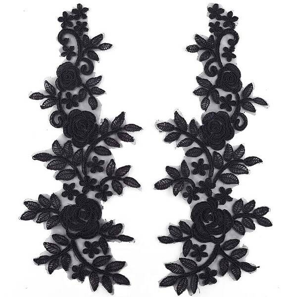 Polyester Embroidery Lace Appliques