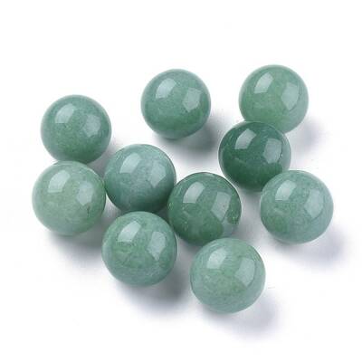 Natural Green Aventurine Beads