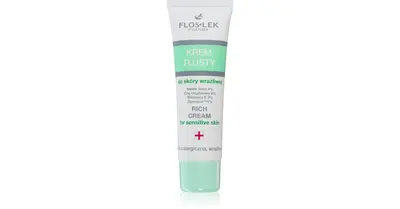 Floslek Pharma Hypoallergic Line Night Cream Ultra Nourishing For Sensitive And Irritated Skin 50 Ml