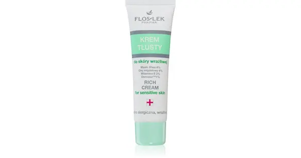 Floslek Pharma Hypoallergic Line Night Cream Ultra Nourishing For Sensitive And Irritated Skin 50 Ml