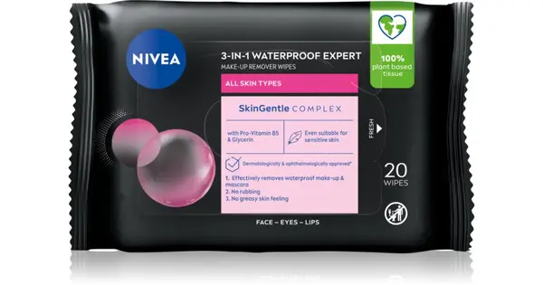 Nivea MicelleAir Expert (Makeup Removing Wipes) 20pcs