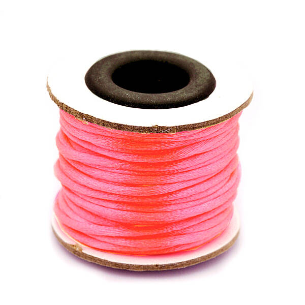 Macrame Rattail Chinese Knot Making Cords Round Nylon Braided String Threads