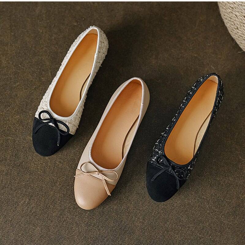 CHIKO Azucena Round Toe Block Heels Pumps Shoes