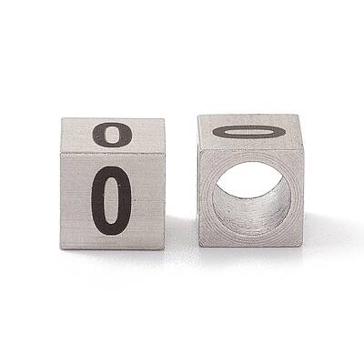 Tarnish Resistant 303 Stainless Steel European Beads