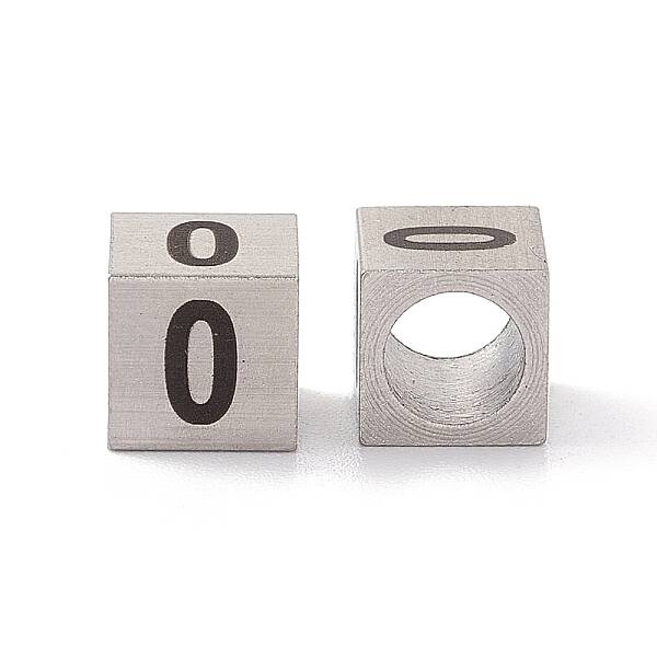 Tarnish Resistant 303 Stainless Steel European Beads