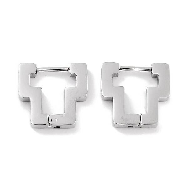 Tarnish Resistant 304 Stainless Steel Huggie Hoop Earrings for Women