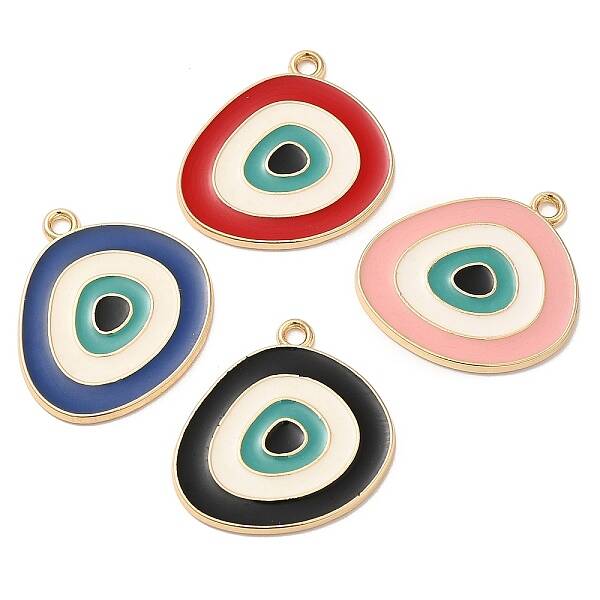 Alloy Enamel Pendants