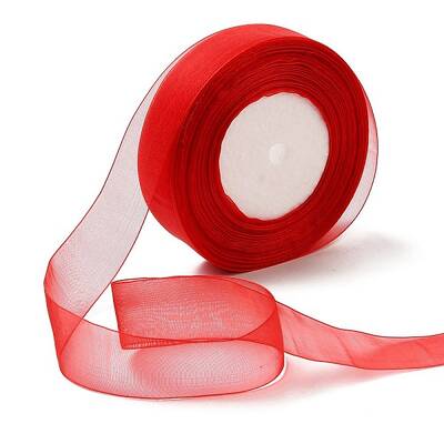 Sheer Organza Ribbon