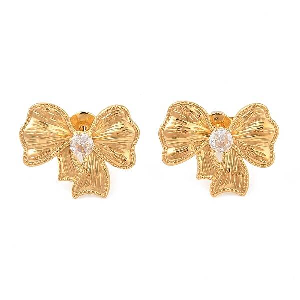 304 Stainless Steel Stud Earrings