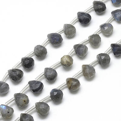 Natural Labradorite Beads Strands