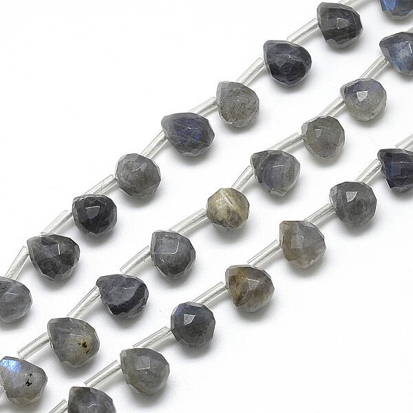 Natural Labradorite Beads Strands