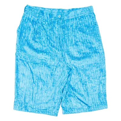RAPHAELSON Mens Casual Shorts Blue M W32