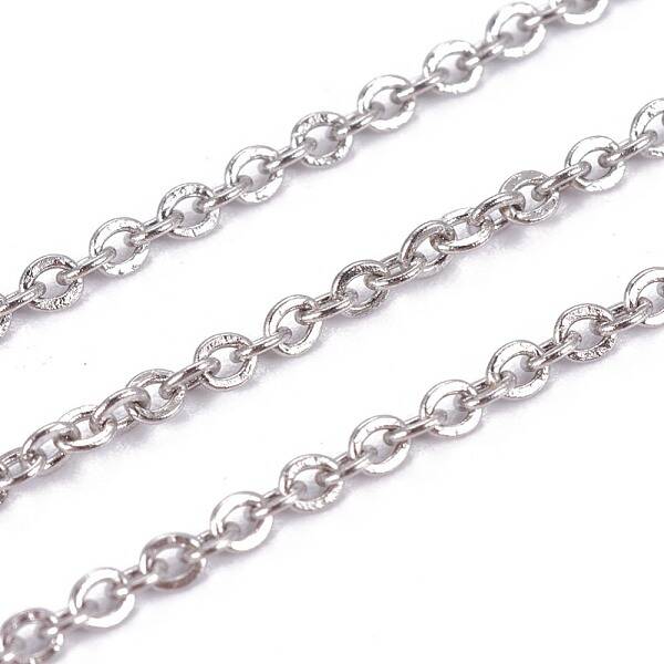 Tarnish Resistant 304 Stainless Steel Cable Chain