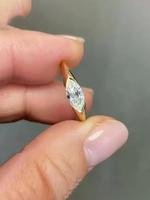 Simple Classic Zircon Ring, Fashion Accessories for Women, Trendy All-match & Exquisite Jewelry for Birthday Gift