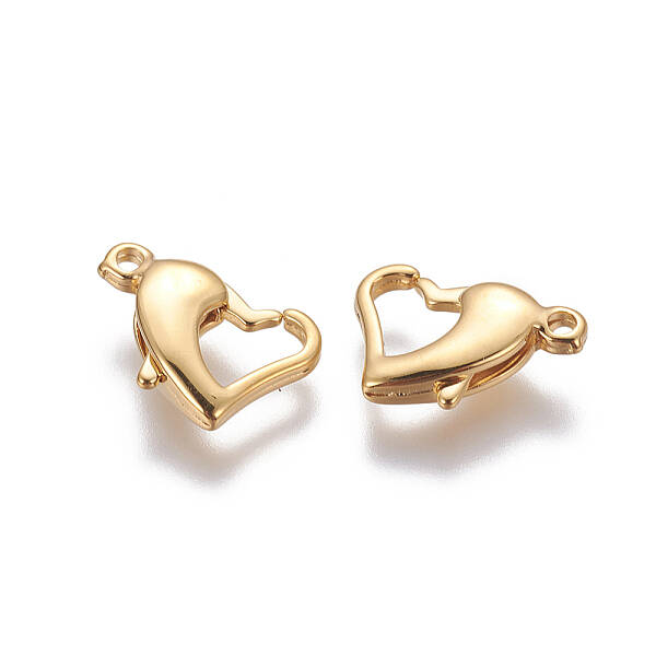 304 Stainless Steel Lobster Claw Clasps