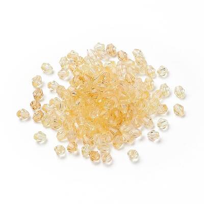 Transparent Acrylic Beads