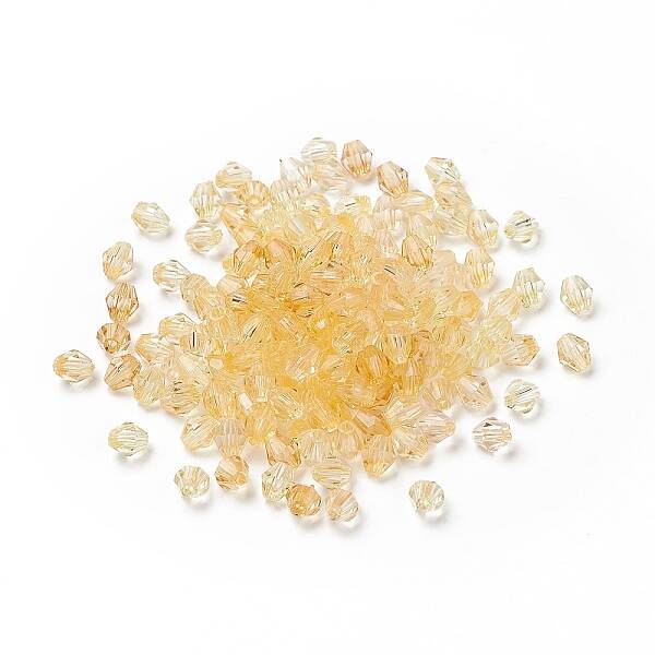 Transparent Acrylic Beads
