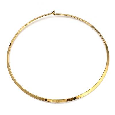 PVD Vacuum Plating 202 Stainless Steel Choker Necklaces