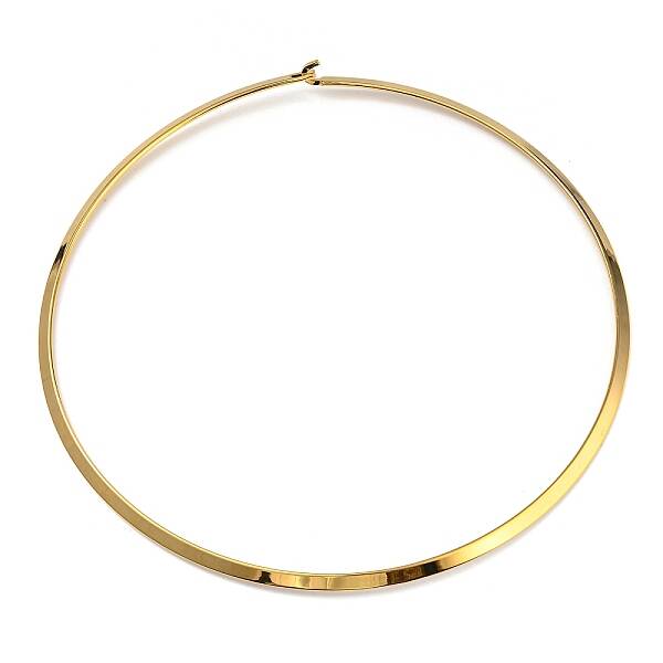 PVD Vacuum Plating 202 Stainless Steel Choker Necklaces