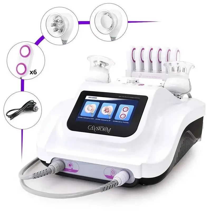 Cavitation 3.0 CaVstorm Slimmin Microcurrent R-F Vacuum Photon Machine