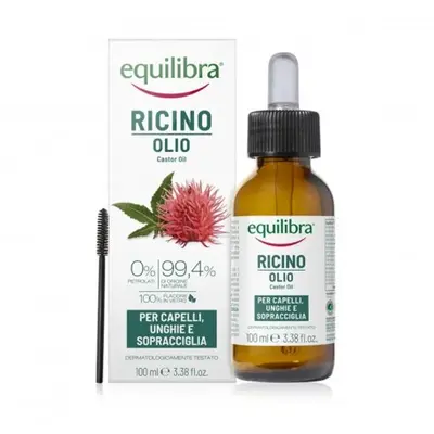 Equilibria Castor Oil - Antioxidant Action 100 ml