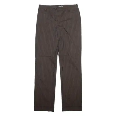 DOLCE & GABBANA Womens Trousers Grey Regular Straight W26 L30