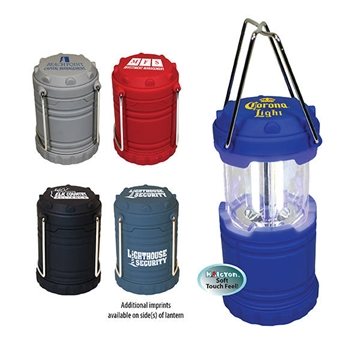 50 Promotional Halcyon Collapsible Lantern - 100 Lumens & COB ...