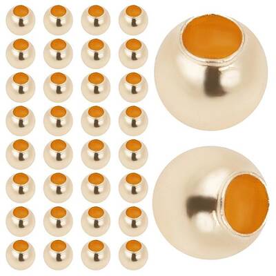 Brass Solid Beads