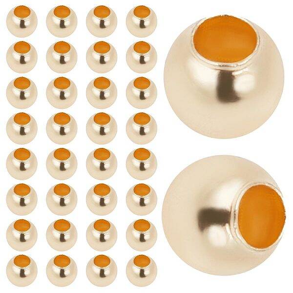 Brass Solid Beads