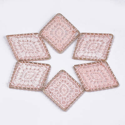Polyester Woven Pendant Decorations