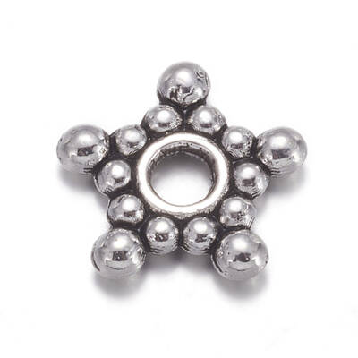 Tibetan Style Spacer Beads