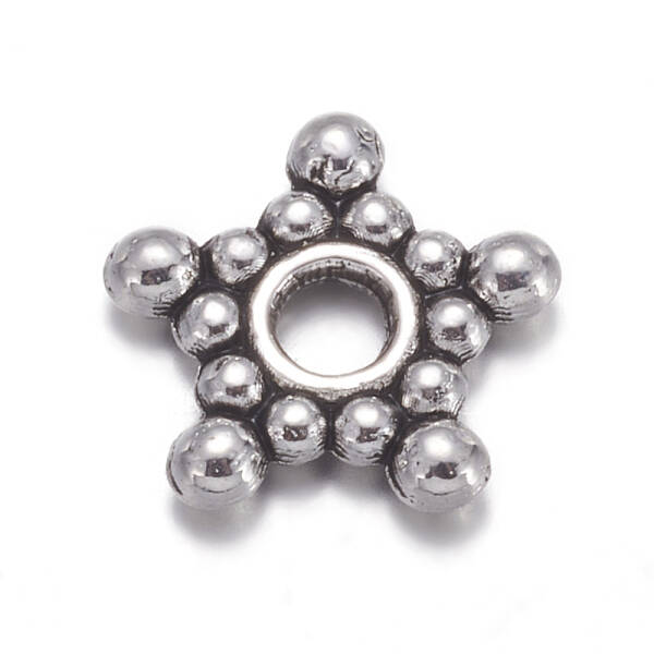 Tibetan Style Spacer Beads