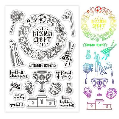 PVC Plastic Stamps