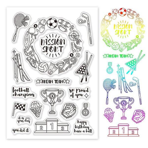 PVC Plastic Stamps
