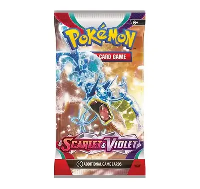 Scarlet & Violet Base Set booster pack