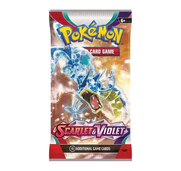 Scarlet & Violet Base Set booster pack