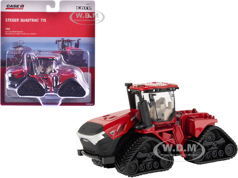 Case IH Steiger Quadtrac 715 Tractor Red \