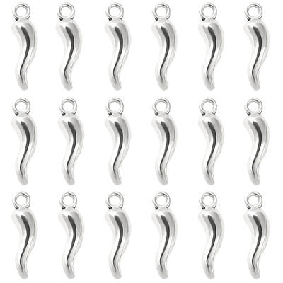 80Pcs Tibetan Style Alloy Pendants