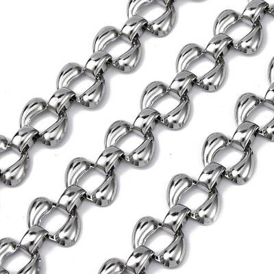 304 Stainless Steel Teardrop Link Chains