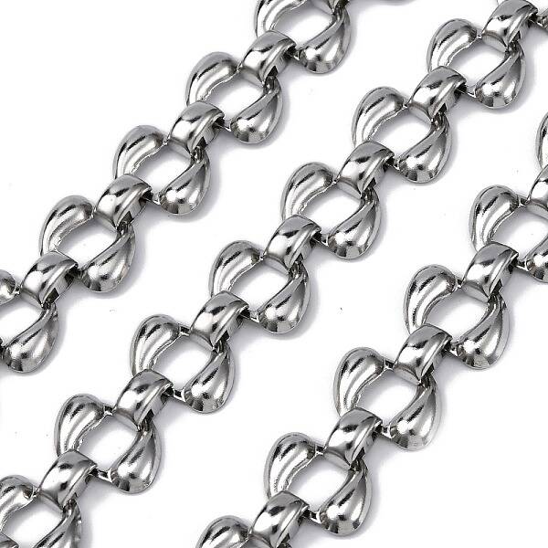 304 Stainless Steel Teardrop Link Chains