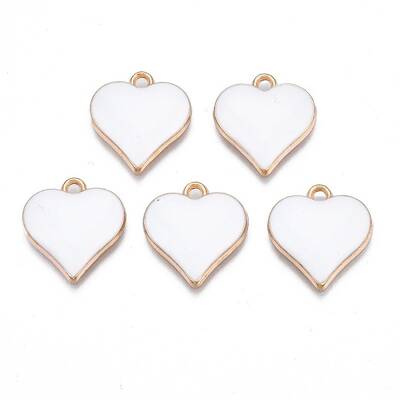 Alloy Enamel Pendants