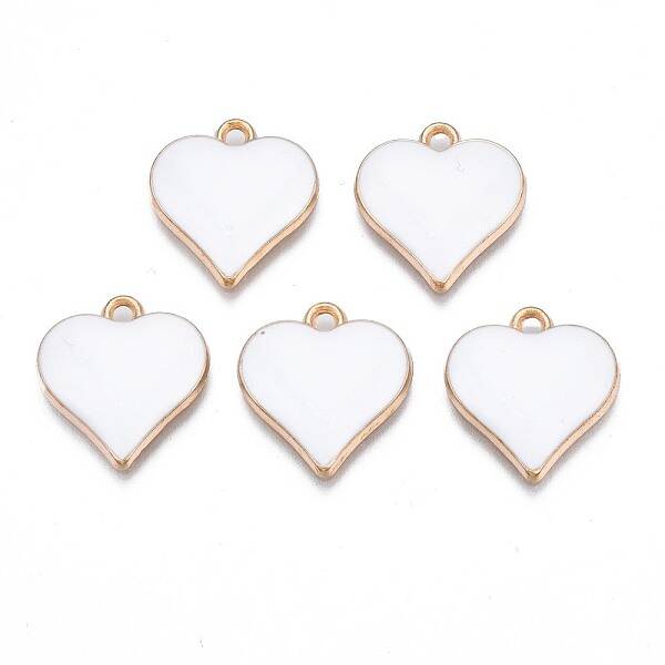 Alloy Enamel Pendants