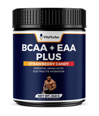 BCAA + EAA Plus (Strawberry Candy) - 340 Grams